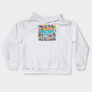 Happy doctor day for every doctor's Kids Hoodie